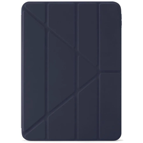 Pipetto iPad Pro 13 Origami No1 Original Case - Dark Blue