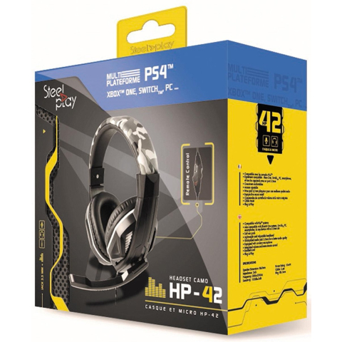 Steelplay HP42 - headset