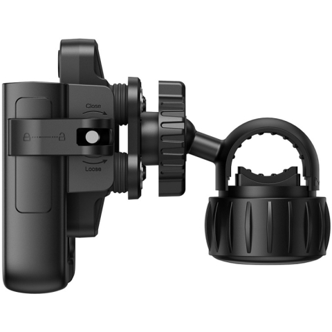 Baseus GoTrip bike mount for phone (black)
