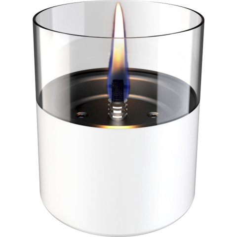Tenderflame Lilly 10 White Glass