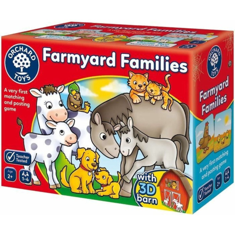 Orchard Farmyard Families Card Game