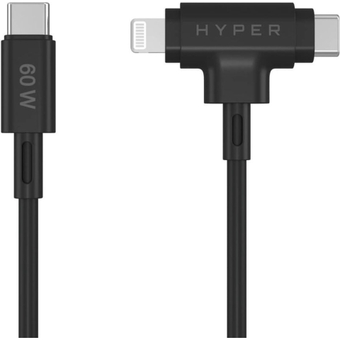 Hyper Juice Lightning cable - Lightning / USB - 1.5 m