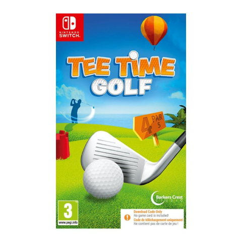 Tee Time Golf (Code in a Box) - Nintendo Switch - Sport