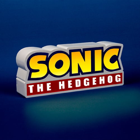 Fizz Creations - Sonic the Hedgehog Logo Light - Lamp