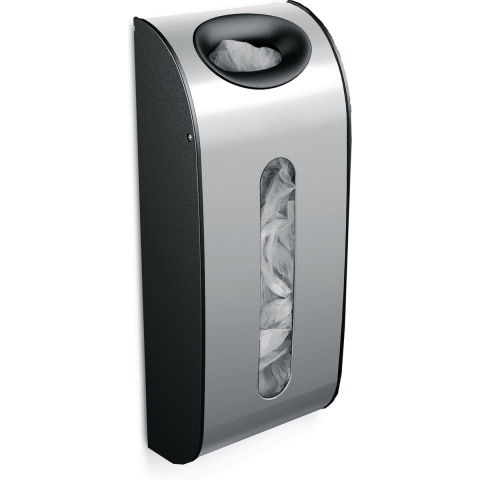 Simplehuman Wandmontage voor draagtasdispenser, geborsteld