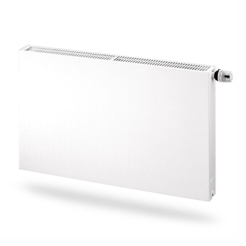 Purmo Compact plan valve radiator 22 -600 x 600 mm RAL 9016 White