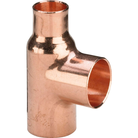 Viega t-piece 42 x 35 x 42 mm copper