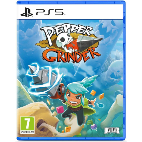 Pepper Grinder - Sony PlayStation 5 - Platform
