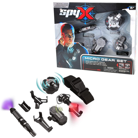Liniex SpyX - Micro Gear set