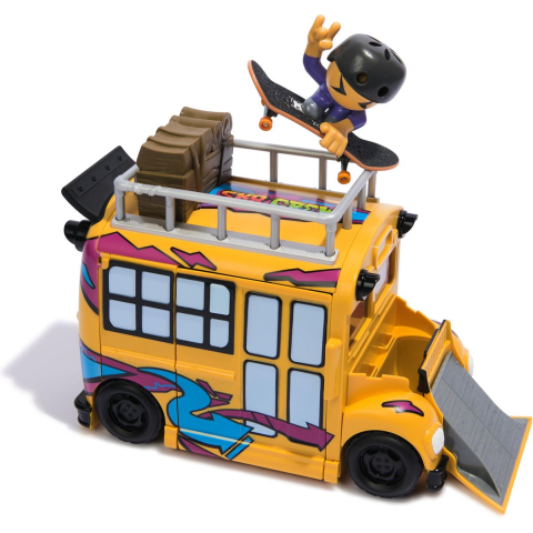 Tech Deck Skate SK8 Crew Transforming Playset
