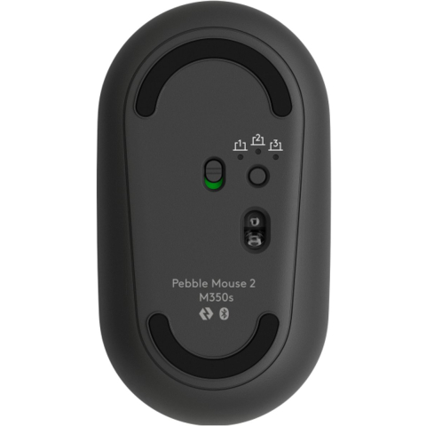 Logitech Pebble 2 Combo - Keyboard and mouse set - Engels (VK) - Zwart