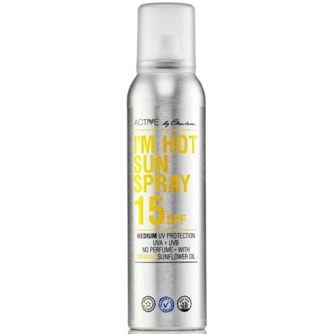 Active By Charlotte - I'M Hot Sun Spray SPF 15 150 ml