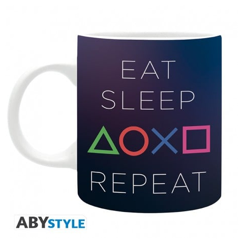 ABYstyle - PLAYSTATION Eat Sleep Repeat - Mokken