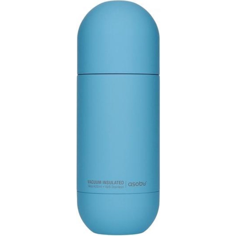 ASOBU - Orb Drinkingbottle 400ml - Blue - (84259103615)