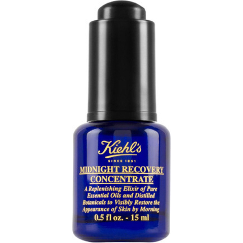 Kiehl's Midnight Recovery Concentrate Moisturizing Face Oil 15 ml