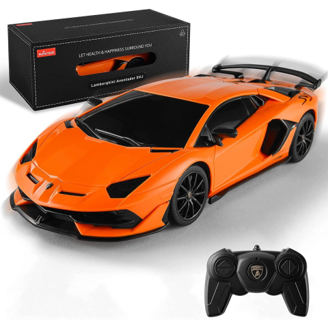 RASTAR R/C 1:24 Lamborghini Aventador SVJ Orange