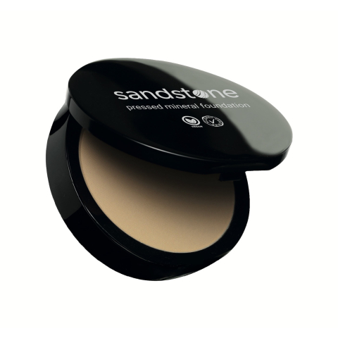 Sandstone Pressed Mineral Foundation N7 Caramel