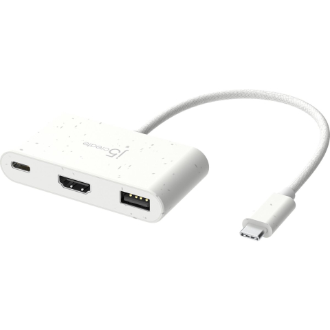 j5create 3-1in-1 USB-C Multi Dock (with 100W PD)