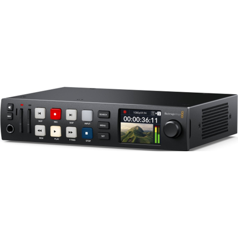 Blackmagic HyperDeck Studio HD Plus