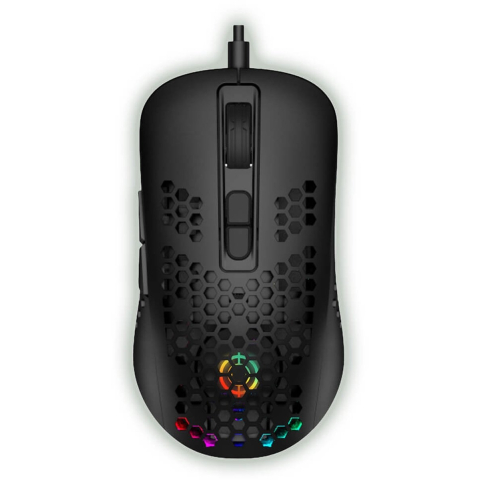 NORTH Gaming Mouse M200 RGB - Gaming muis - 7 knoppen - Zwart