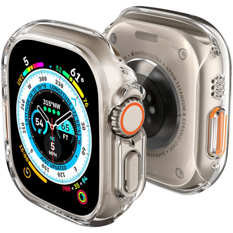 Spigen Thin Fit - clear - Apple Watch Ultra 3/2/1