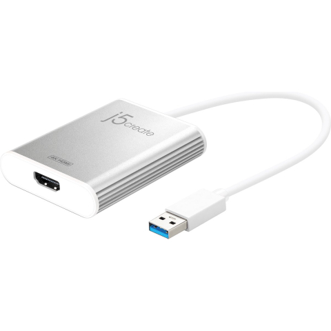 j5create USB3.0 to 4K HDMI Display Adapter