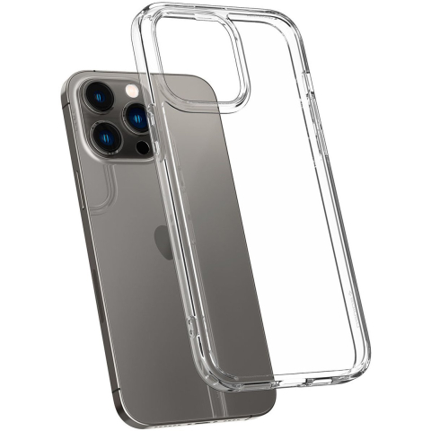 Spigen Crystal Hybrid - crystal clear - iPhone 14 Pro Max