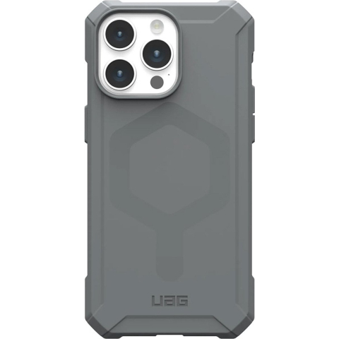 UAG Essential Armor MagSafe silver - iPhone 15 Pro Max