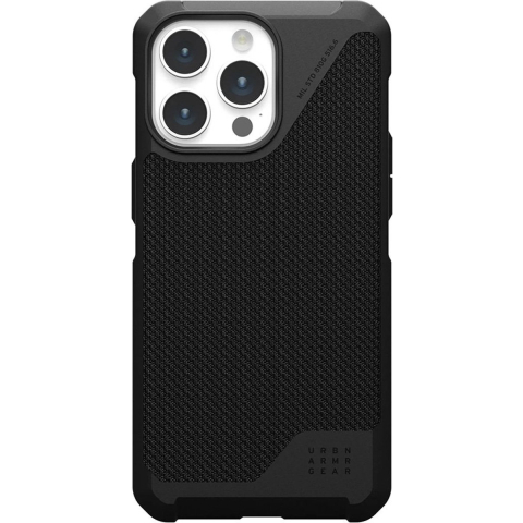 UAG Metropolis LT MagSafe kevlar black - iPhone 15 Pro Max