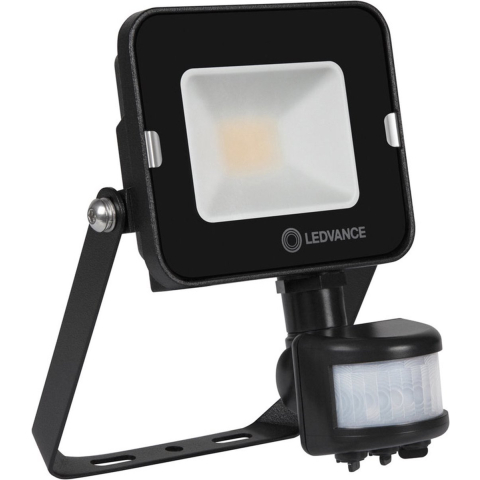LEDVANCE floodlight compact value sensor 1000lm 10w 840 ip65