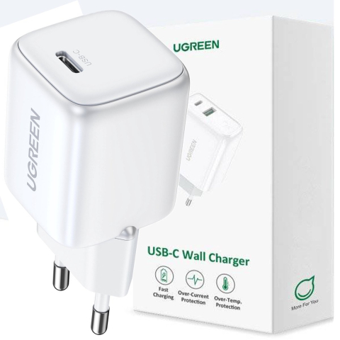 UGREEN Nexode Mini 20W PD Charger - White