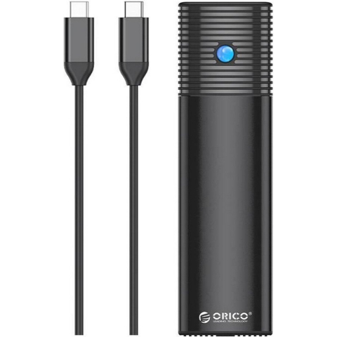 ORICO M.2 NVMe External Enclosure Orico PWM2-G2-BK-EP USB-C 10Gbps (Black)