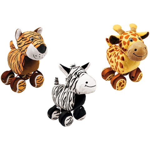 KONG Dog Toy TenniShoes Giraffe 24cm