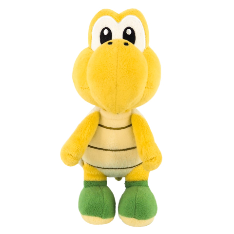 1UP - Super Mario: Koopa Troopa - Pluche