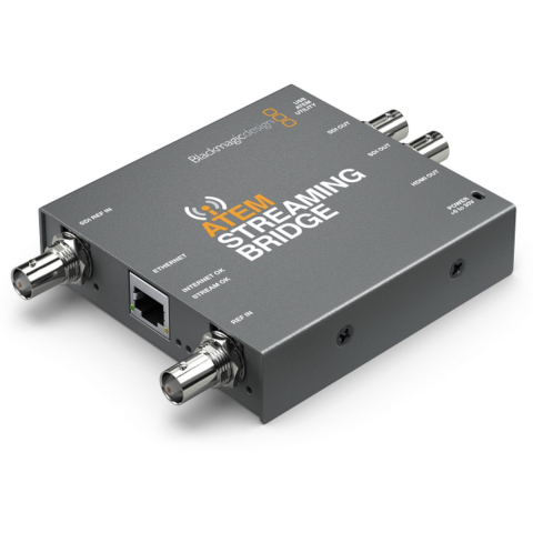 Blackmagic ATEM Streaming Bridge