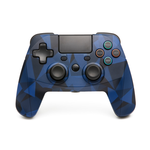 Snakebyte GAME:PAD 4 S WIRELESS (CAMO BLUE) - Wireless Controller - Sony PlayStation 4