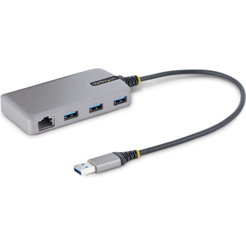 StarTech.com 5G3AGBB-USB-A-HUB USB hub - 3 - Grijs