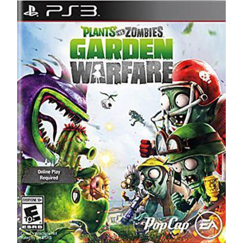 Planten tegen Zombies: Tuinoorlog - Sony PlayStation 3 - Action