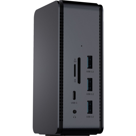 ProXtend USB4 Dual 8K Docking Station Dark Silver