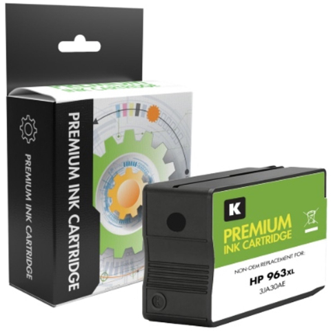 Static Control - Zwart - remanufactured - Inkt cartridge (alternative for: HP 3JA30AE)