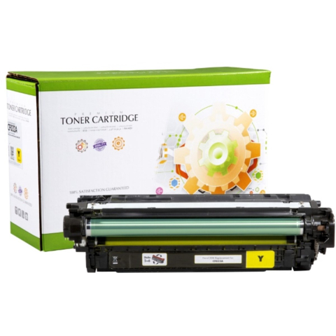 Static Control - Geel - remanufactured - toner cartridge (alternative for: HP CF032A)