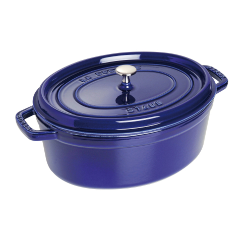 Staub Cocotte - 31 cm - 5.5 L Dark Blauw