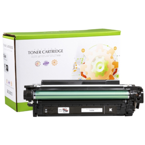 Static Control - high Capaciteit - Zwart - remanufactured - toner cartridge (alternative for: HP CE264X)