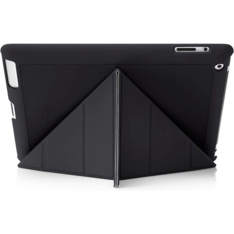 Pipetto iPad 2/3/4 Origami Case - Black