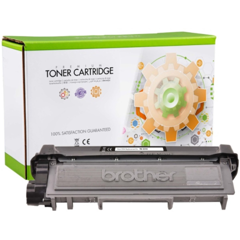 Static Control - mono - gereviseerde - tonercartridge (alternatief voor: Brother TN2310)