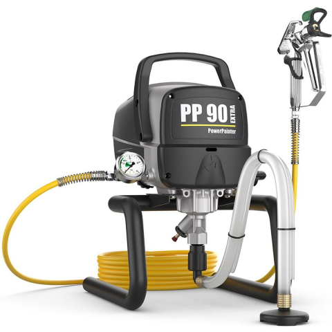 Wagner PowerPainter 90 Extra Skid Spraypack: PowerPainter 90 Extra Skid Spuitpakket