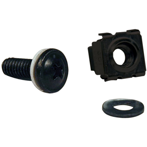 Tripp Lite Rack Enclosure Cabinet Square Hole Hardware Kit Screws Washers - rack screws nuts and washers
