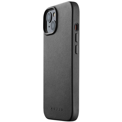 Mujjo Volledig leren hoesje met MagSafe voor iPhone 14