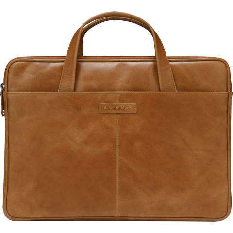 dbramante1928 Silkeborg Aktetassen voor Laptop 15" | Bruin