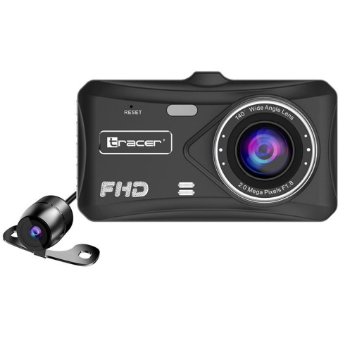 Tracer 4TS FHD CRUX - dashboard Fototoestel